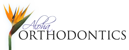 Logo for Aloha Orthodontics
