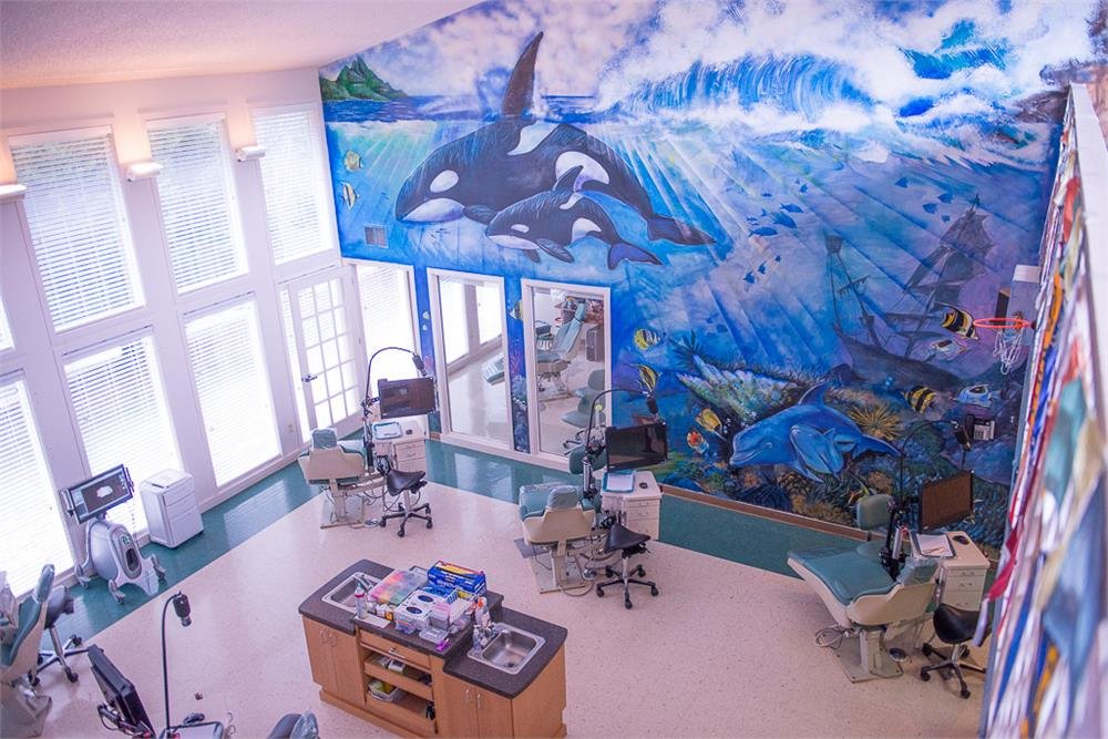 Office Tour Aloha Orthodontics Mechanicsville VA