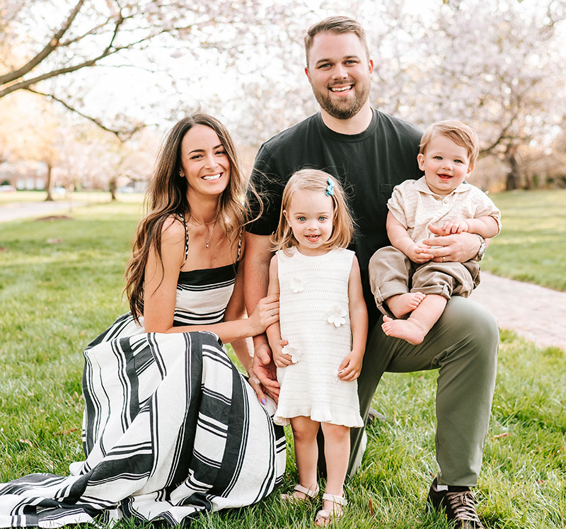 Dr. Lee and family